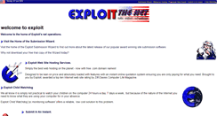 Desktop Screenshot of exploit.net